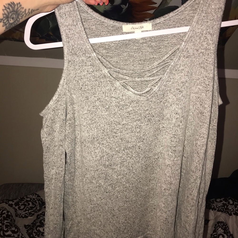 Soft Grey Long sleeve